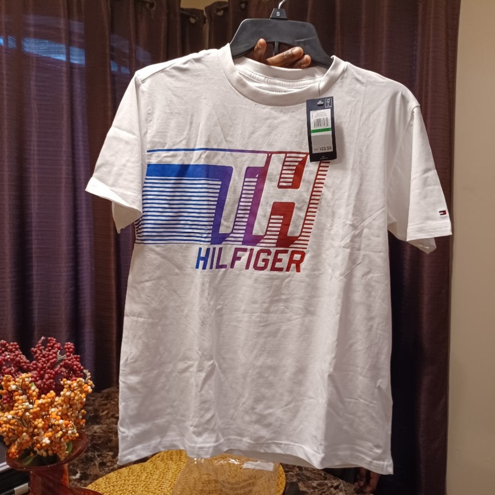 Boys Tommy Hilfiger shirt